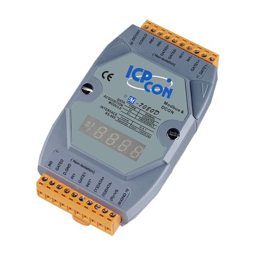 M-7080D-G CR ICP DAS